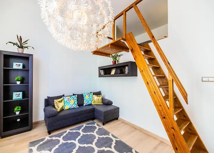 Daire Apartament Z Antresola Przy Rynku