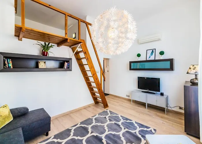 Daire Apartament Z Antresola Przy Rynku Wroclaw